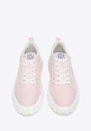 Plateau-Sneakers für Damen, rosa, 98-D-959-8-38, Bild 3