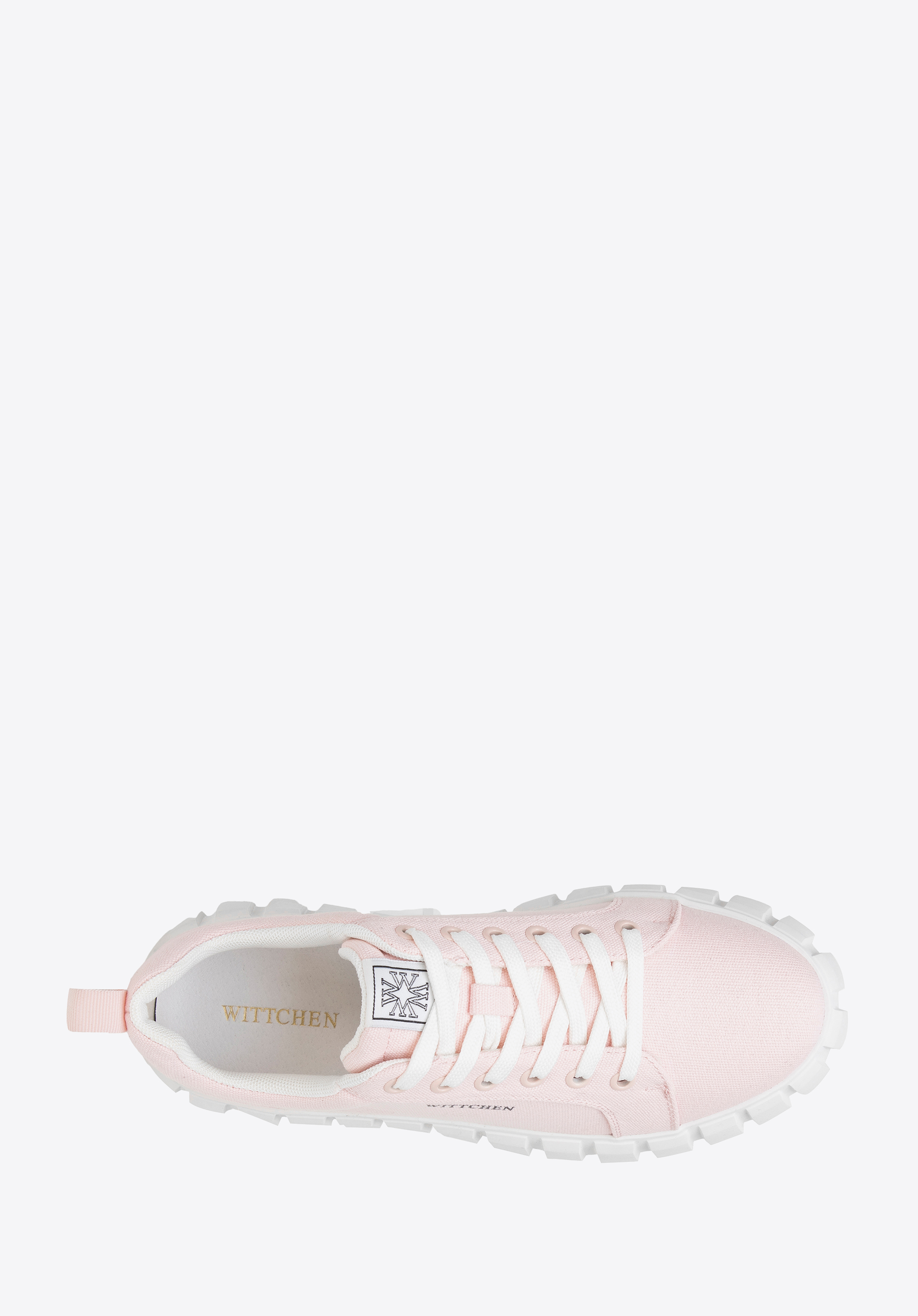 Plateau sneaker rosa best sale