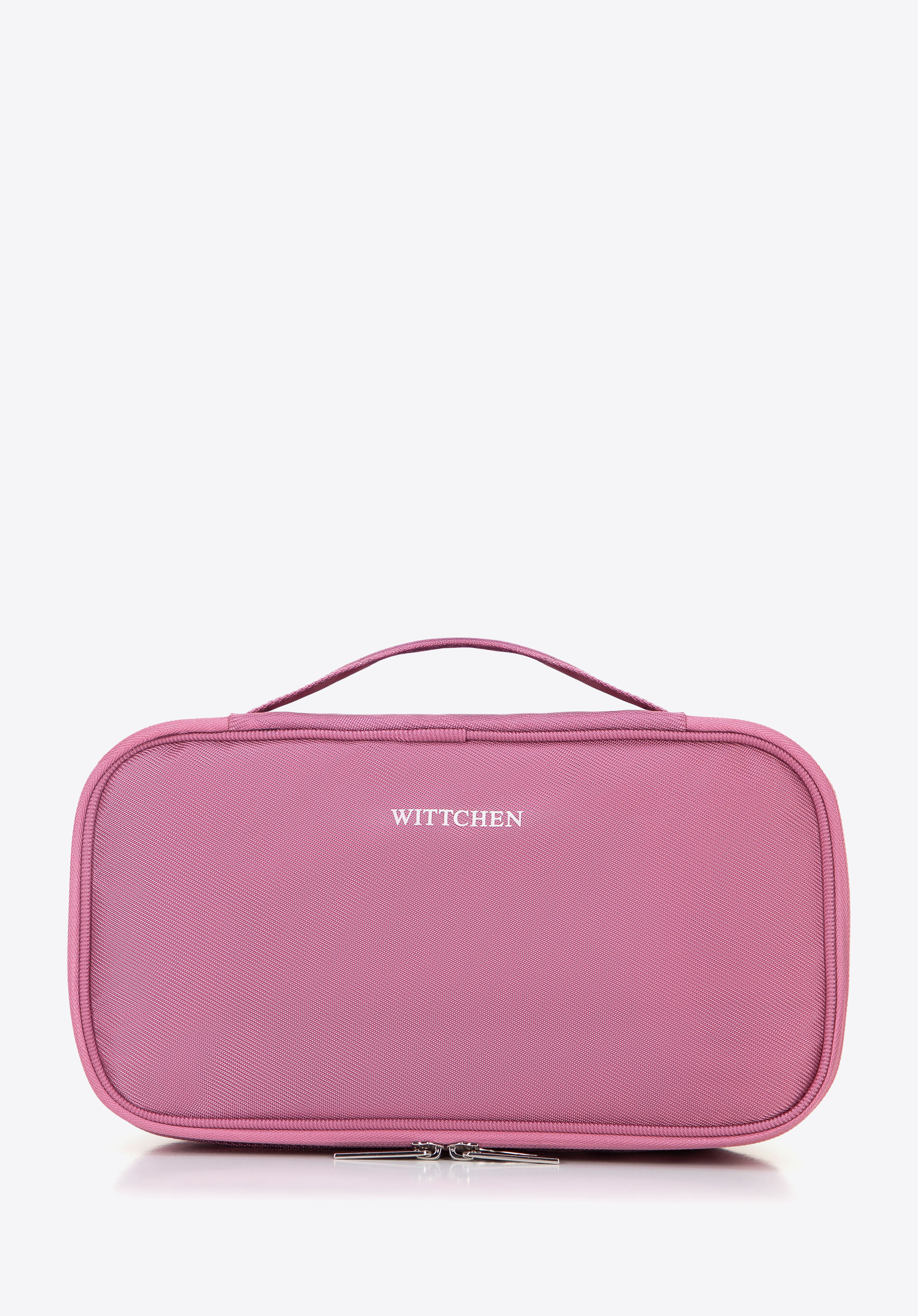 Reise-Kosmetiktasche für Damen und Herren, rosa, 56-3S-704-34, Bild 1