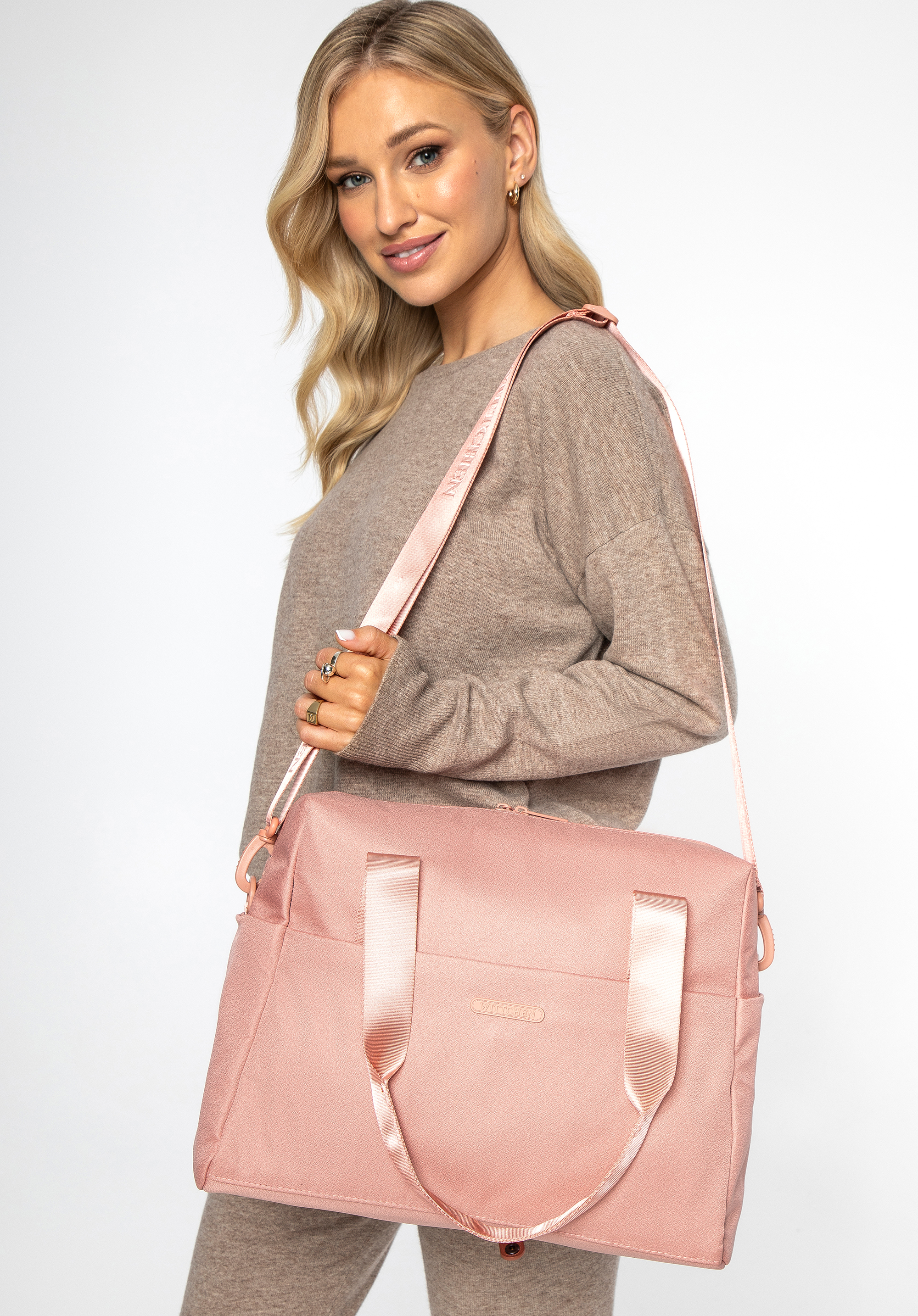 Reisetasche für Flugzeuge, rosa, 56-3S-709-34, Bild 1