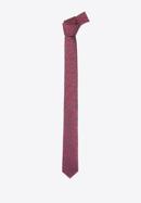 Cravată din mătase cu model, roșu - albastru, 92-7K-001-X5, Fotografie 2
