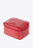 Geanta cosmetică din piele, tip cutie, roșu, 21-2-034-3, Fotografie 2
