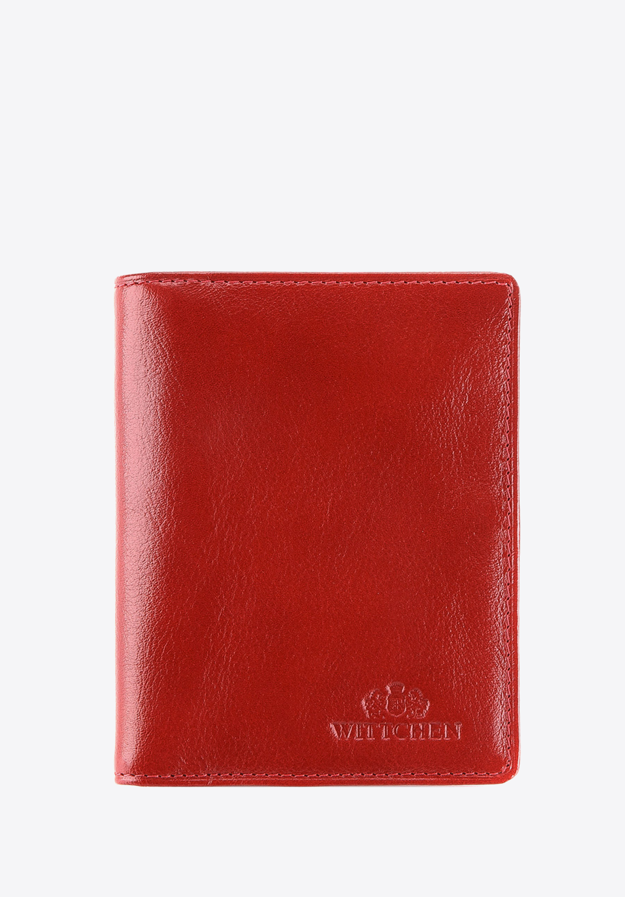 Organizator din piele pentru documente, roșu, 21-2-163-1, Fotografie 1