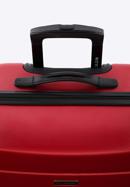 Set valize ABS canelate, roșu, 56-3A-65S-01, Fotografie 8