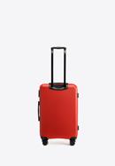 Un set de valize din ABS cu dungi diagonale, roșu, 56-3A-74K-30, Fotografie 4