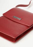 2-in-1-Mini-Crossbody-Tasche aus Leder, rot, 26-2-100-3, Bild 4