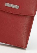 2-in-1-Mini-Crossbody-Tasche aus Leder, rot, 26-2-100-3, Bild 5