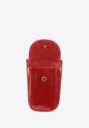 Abgerundetes Schlüsseletui aus Leder, rot, 21-2-014-3, Bild 2