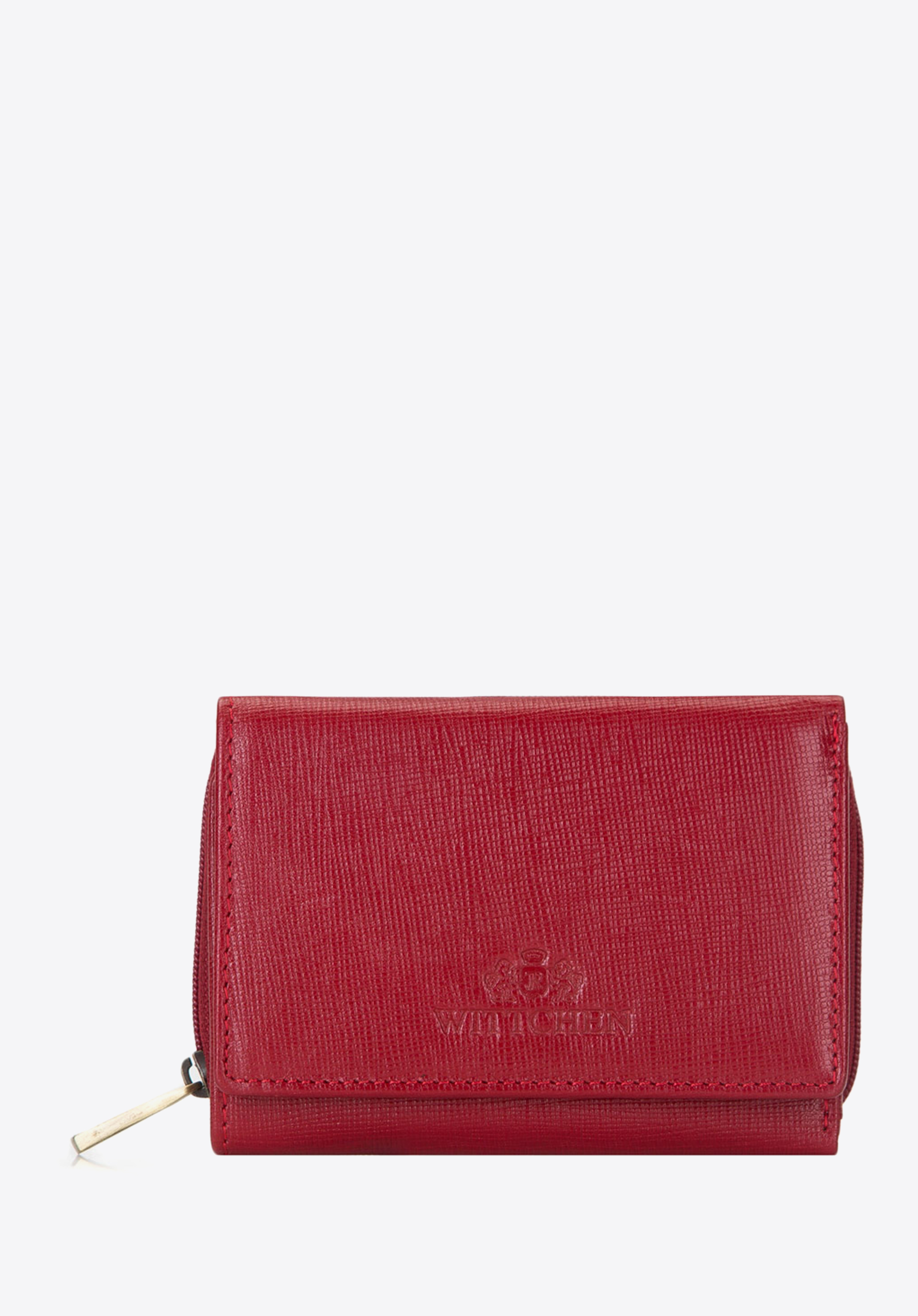 Brieftasche, rot, 14-1S-121-3, Bild 1
