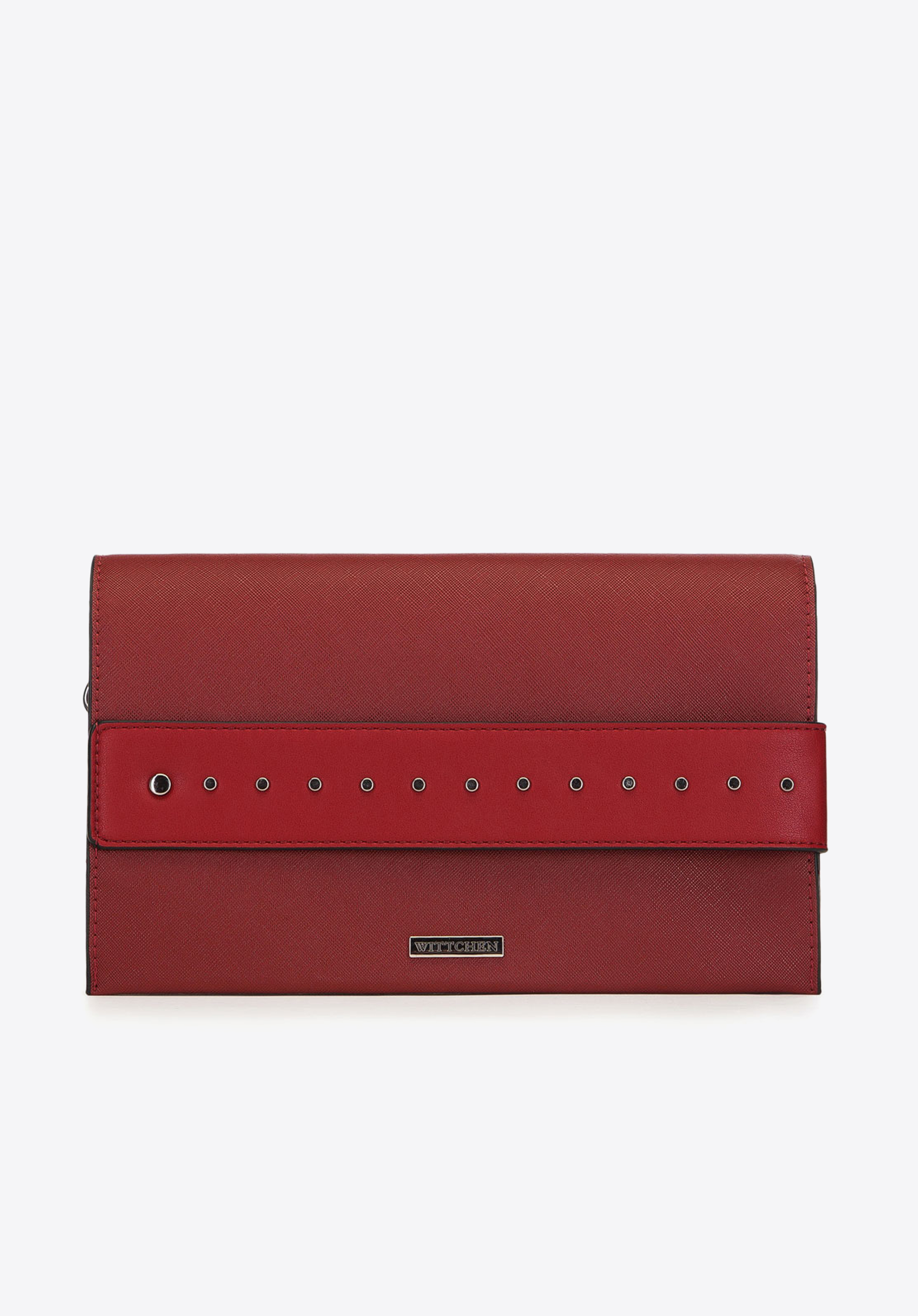 CLUTCH MIT NIETEN, rot, 91-4Y-712-3, Bild 1