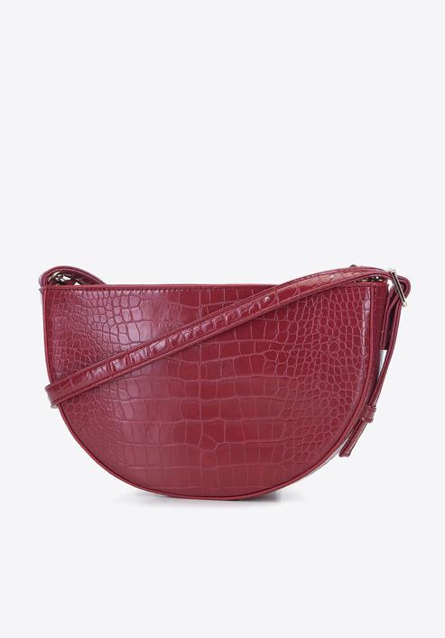 Crossbody Damentasche mit goldener Kette, rot, 93-4Y-534-3, Bild 2