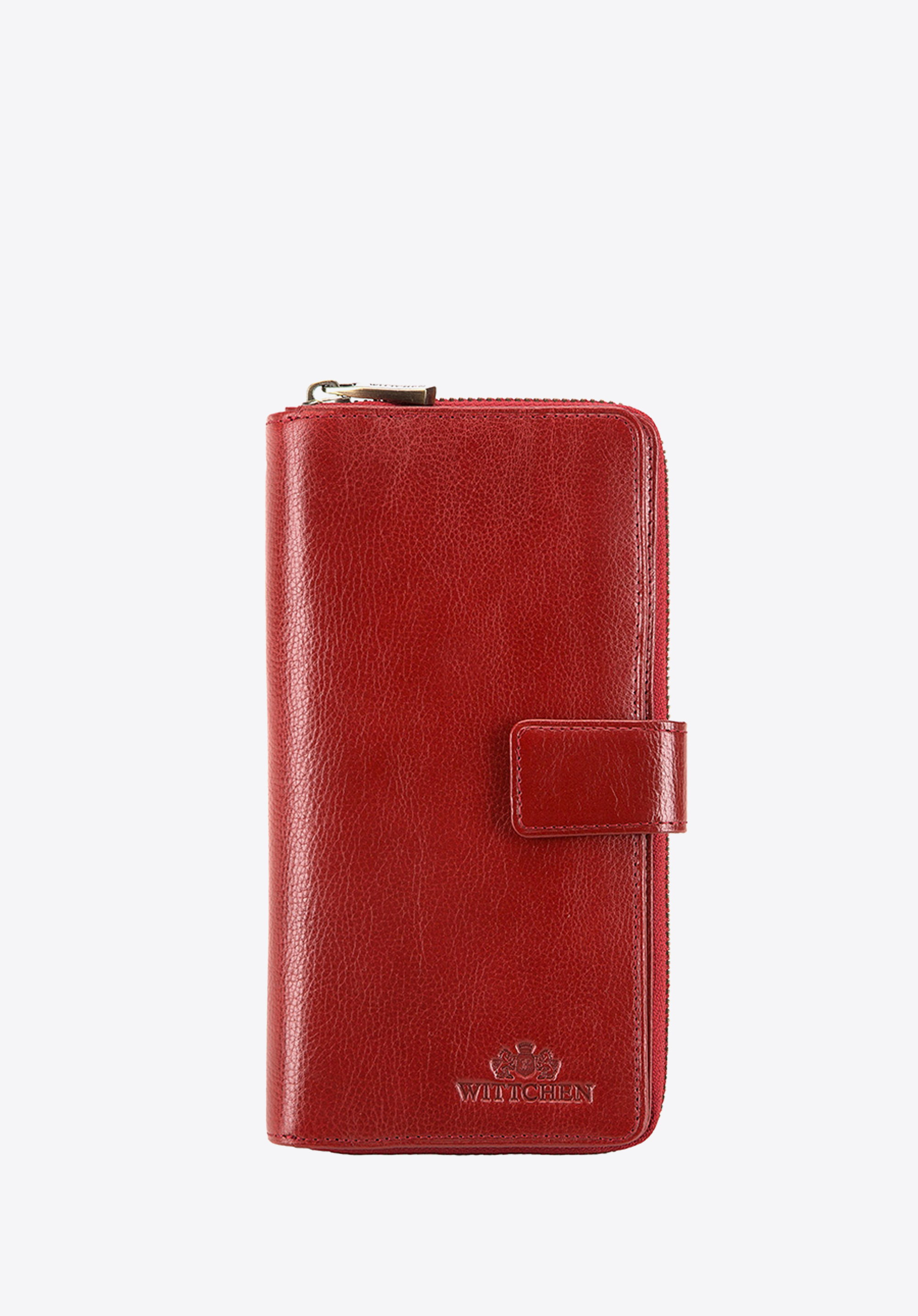 Damen-Geldbeutel, rot, 21-1-501-3, Bild 1