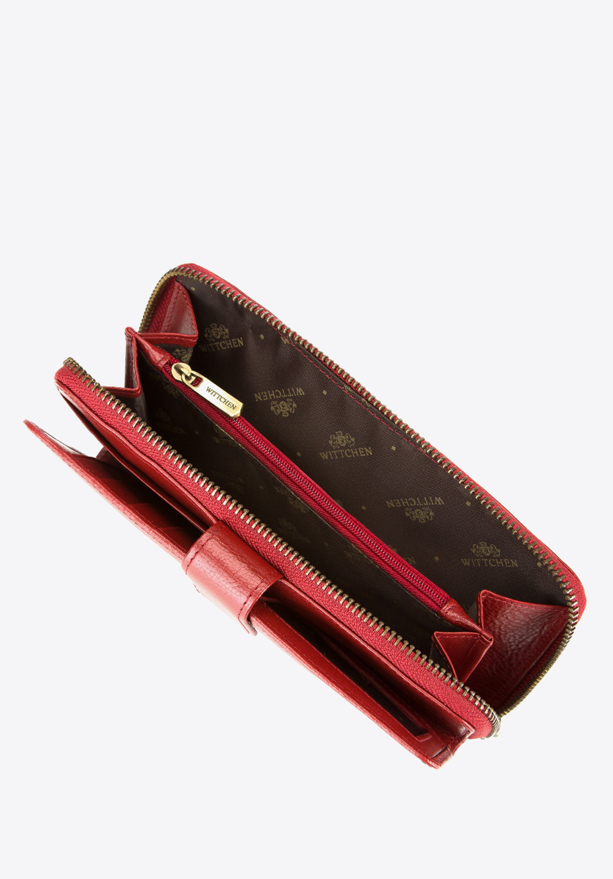 Damen-Geldbeutel, rot, 21-1-501-3, Bild 1