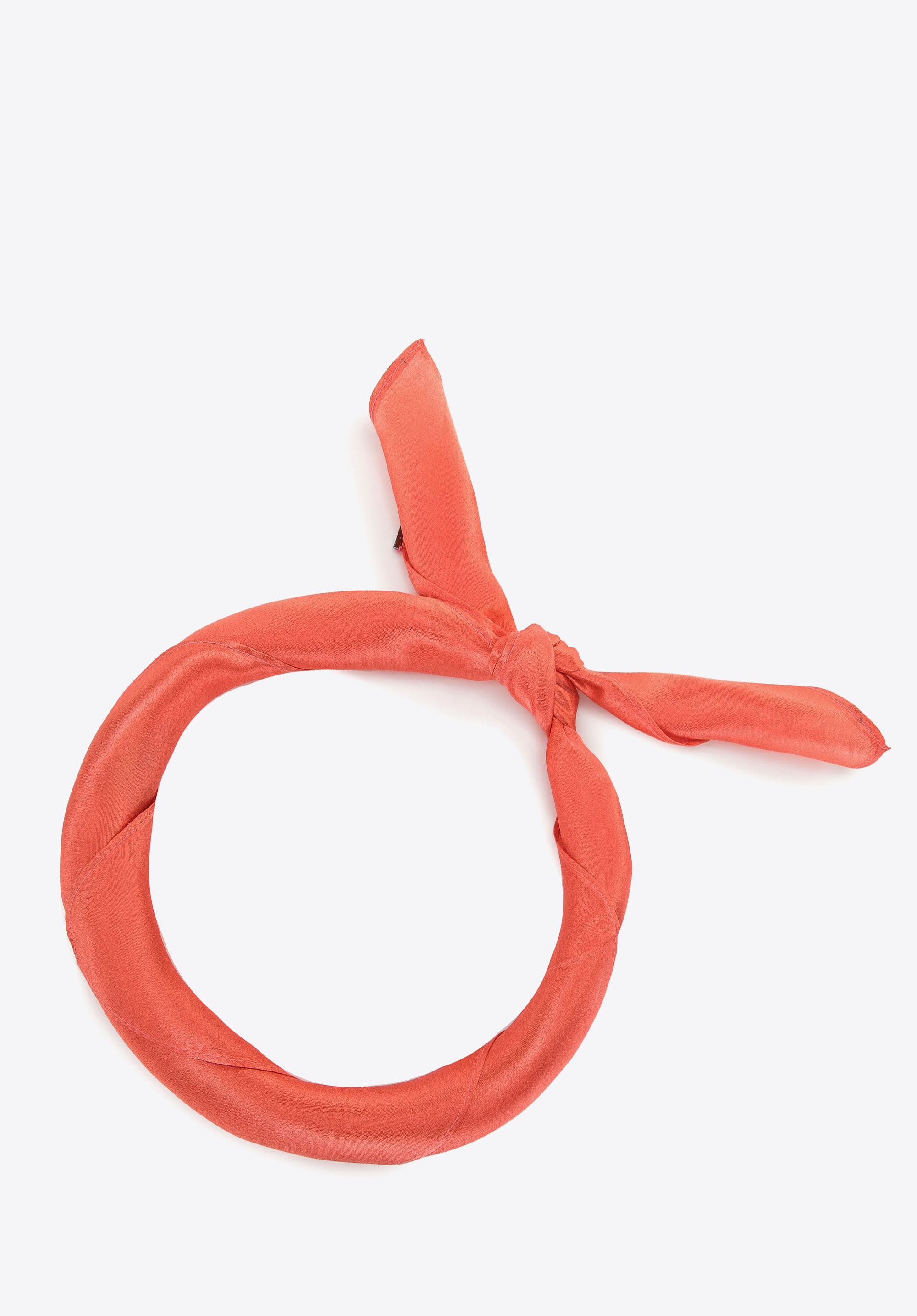 Damen-Seidenschal, rot, 100-7D-S20-X34, Bild 1