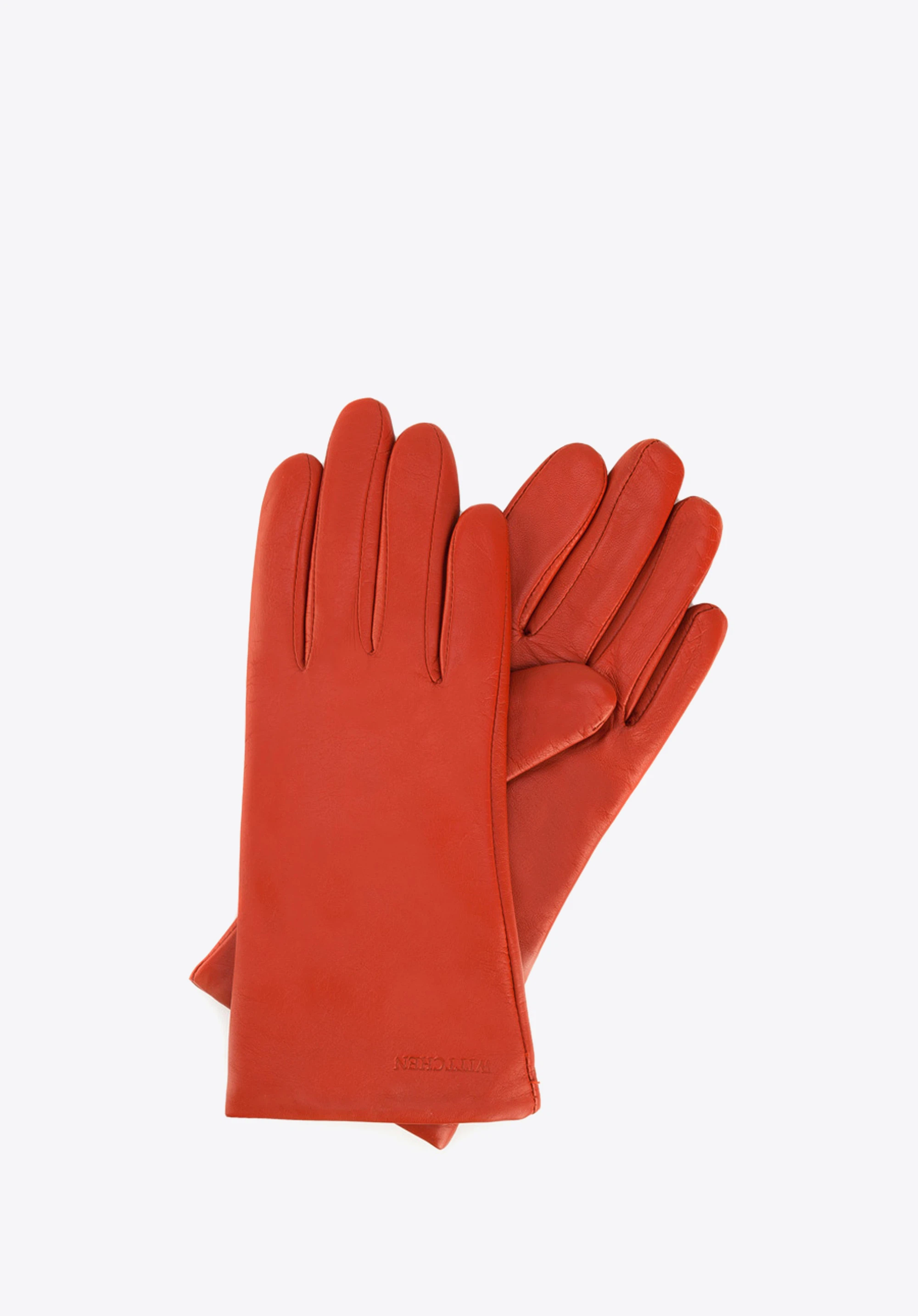 DAMENHANDSCHUHE, rot, 44-6-201-6-M, Bild 1