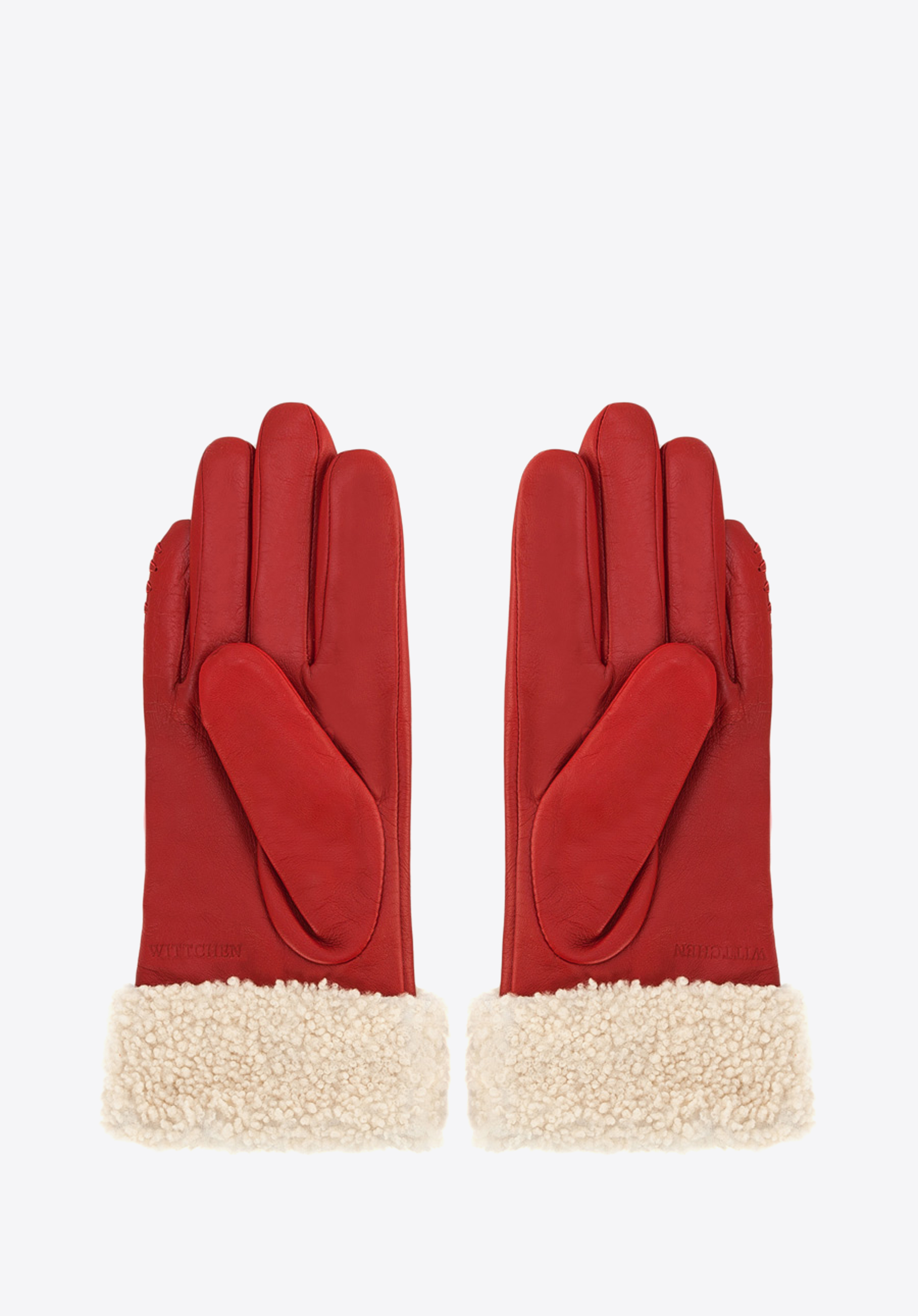 DAMENHANDSCHUHE, rot, 39-6-288-2T-S, Bild 1