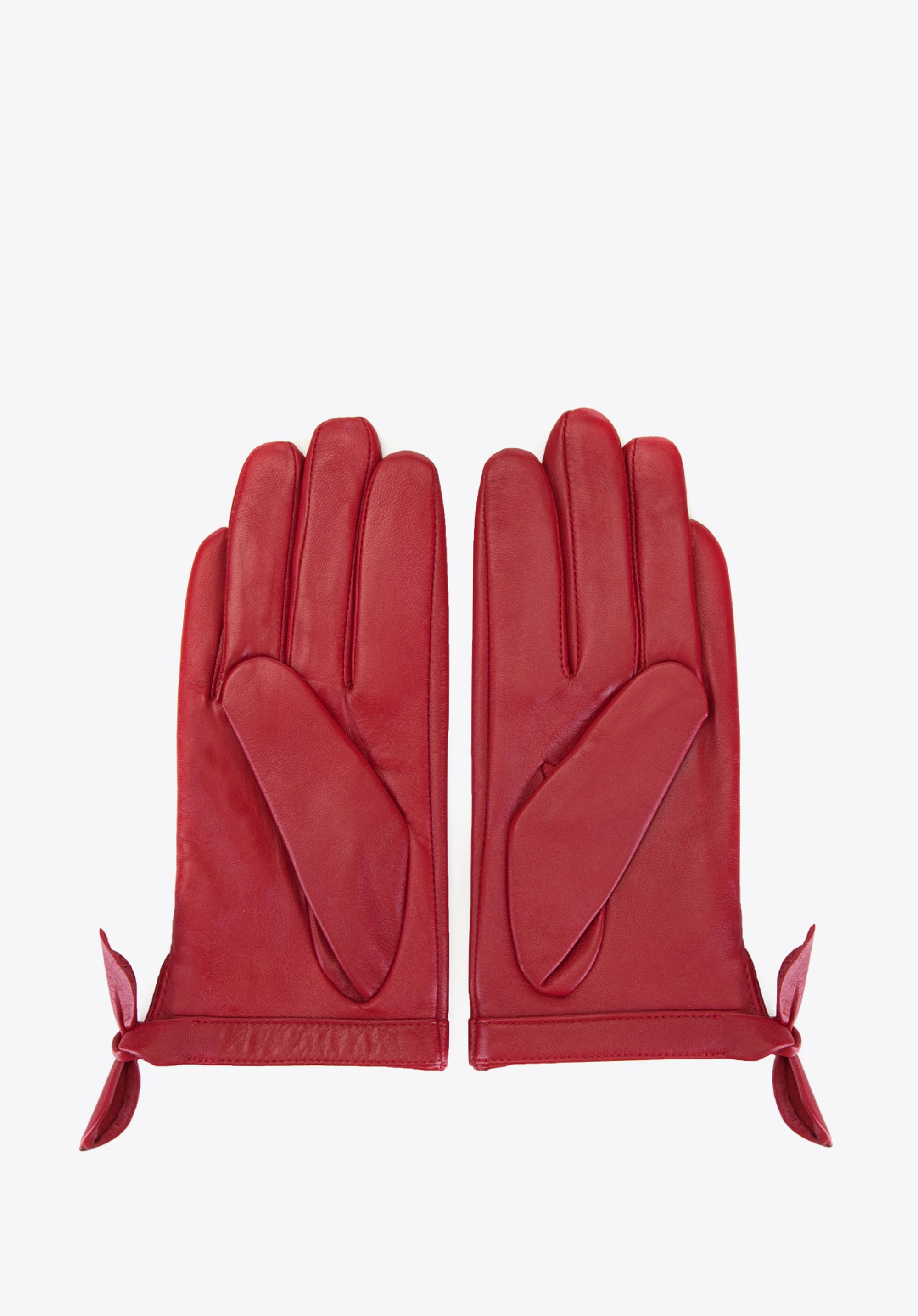 DAMENHANDSCHUHE, rot, 46-6-302-2T-M, Bild 1