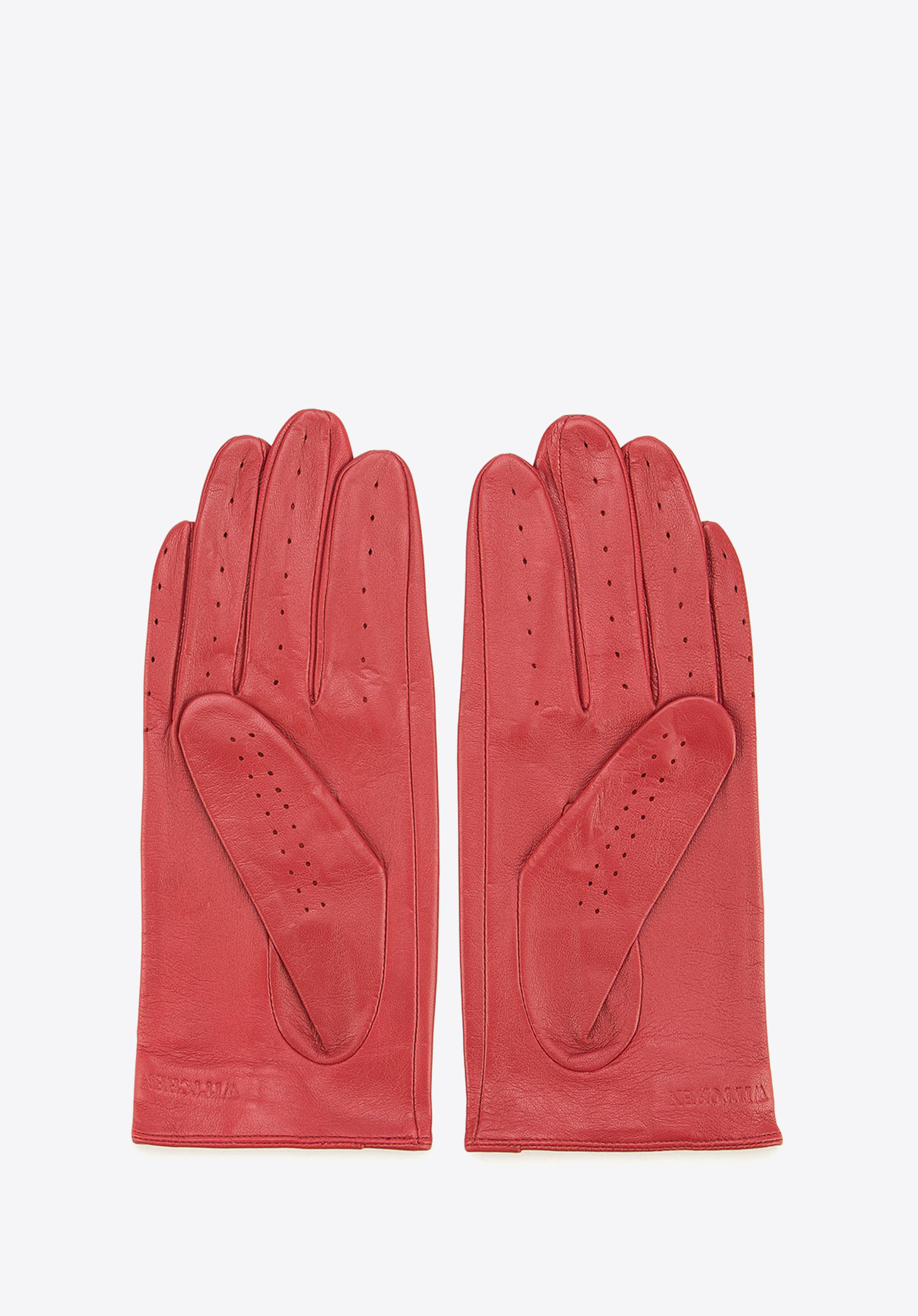 DAMENHANDSCHUHE, rot, 46-6-304-2T-X, Bild 1