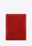 Dokumentenetui aus Leder mit durchsichtigen Taschen, rot, 10-2-163-4, Bild 4