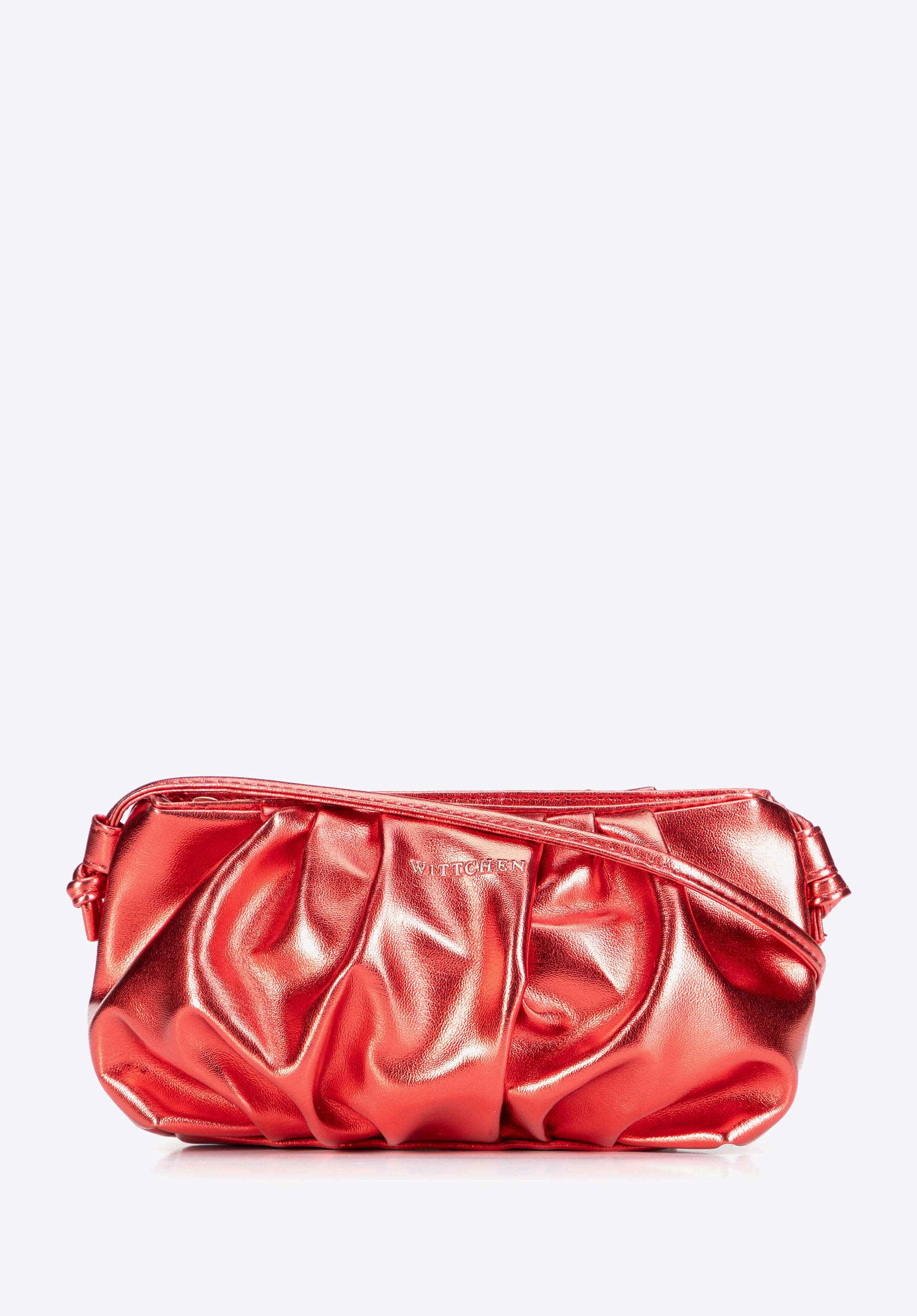 Elegante Clutch-Tasche, rot, 103-4Y-526-33, Bild 1