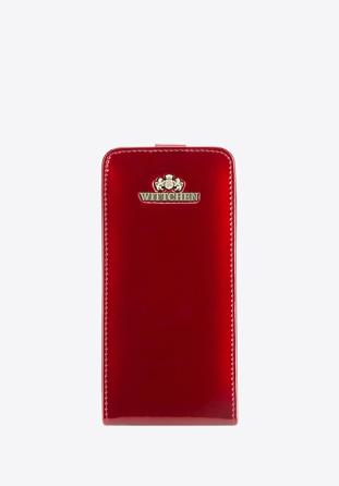 Etui für iPhone 6 Plus aus Lackleder, rot, 25-2-502-3, Bild 1