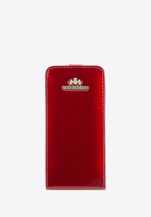 Etui für iPhone 6 Plus aus Lackleder, rot, 25-2-502-1, Bild 1