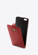 Etui für iPhone 6 Plus aus Lackleder, rot, 25-2-502-1, Bild 3
