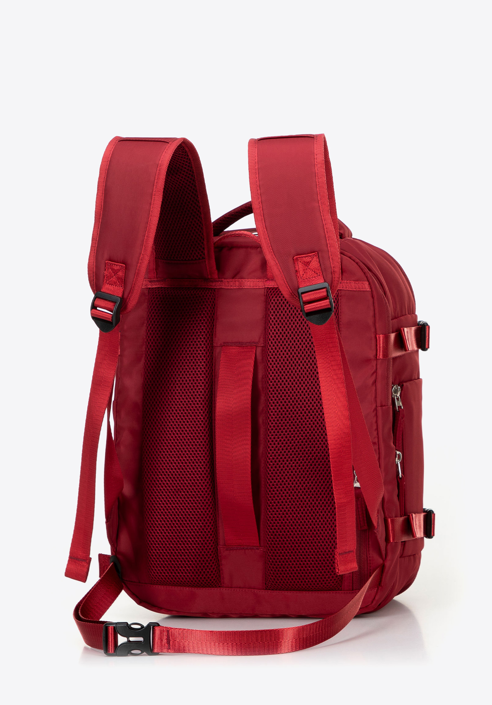Expandierbarer Multifunktionsrucksack für das Flugzeug, rot, 56-3S-018-35, Bild 1