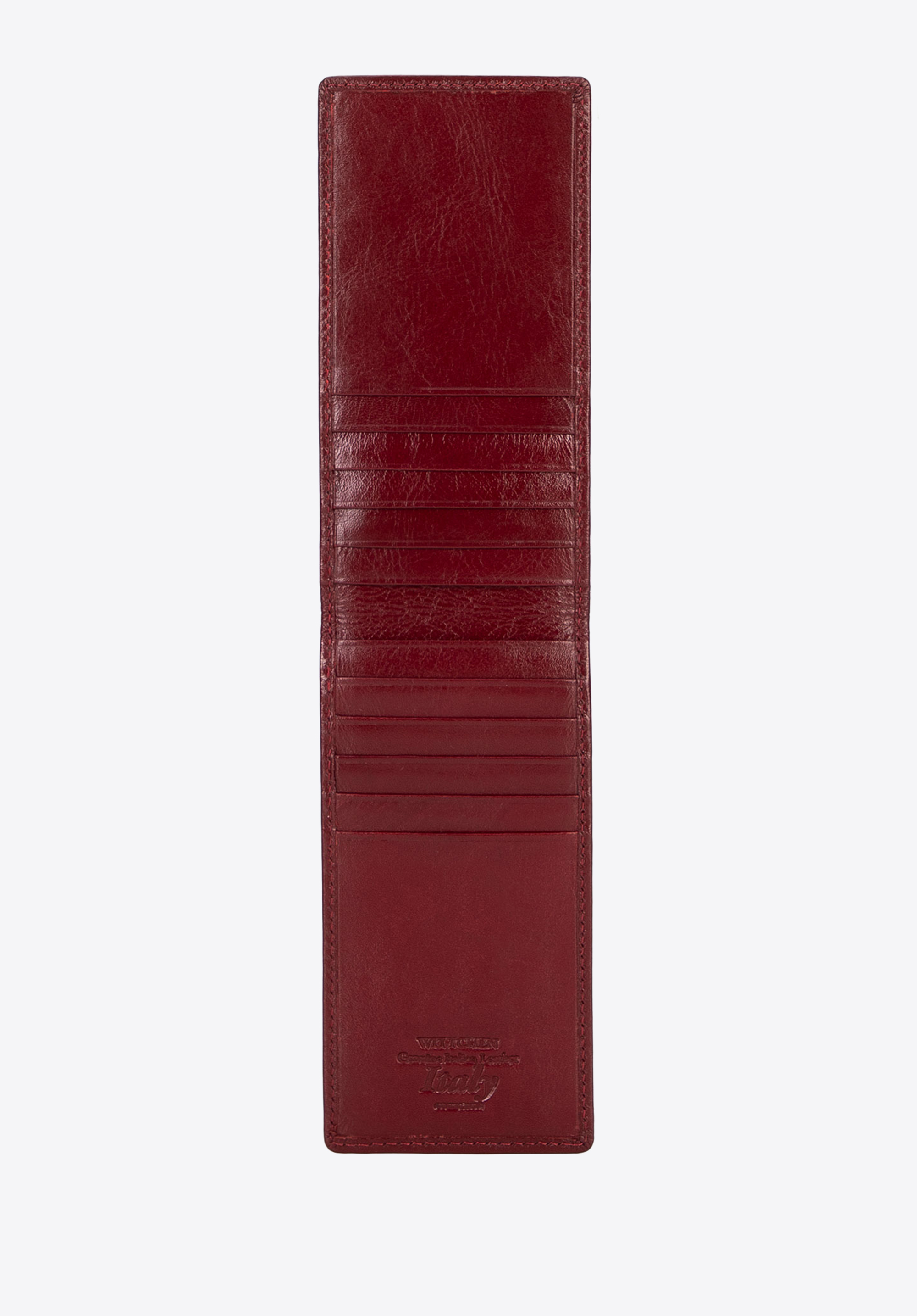 Leather credit card case, rot, 21-2-170-L30, Bild 1