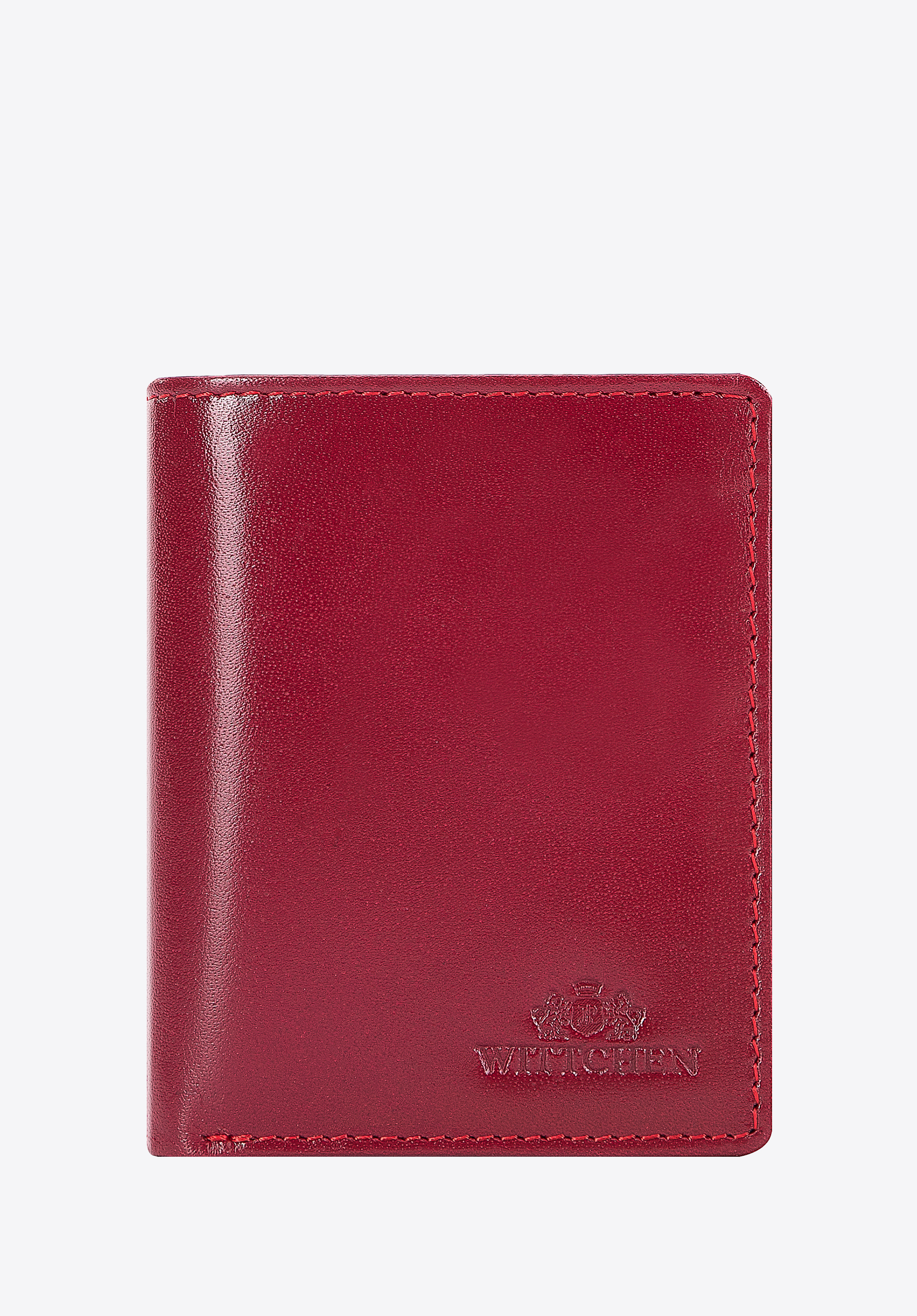 GELDBEUTEL MIT LOGO, rot, 26-1-435-3, Bild 1