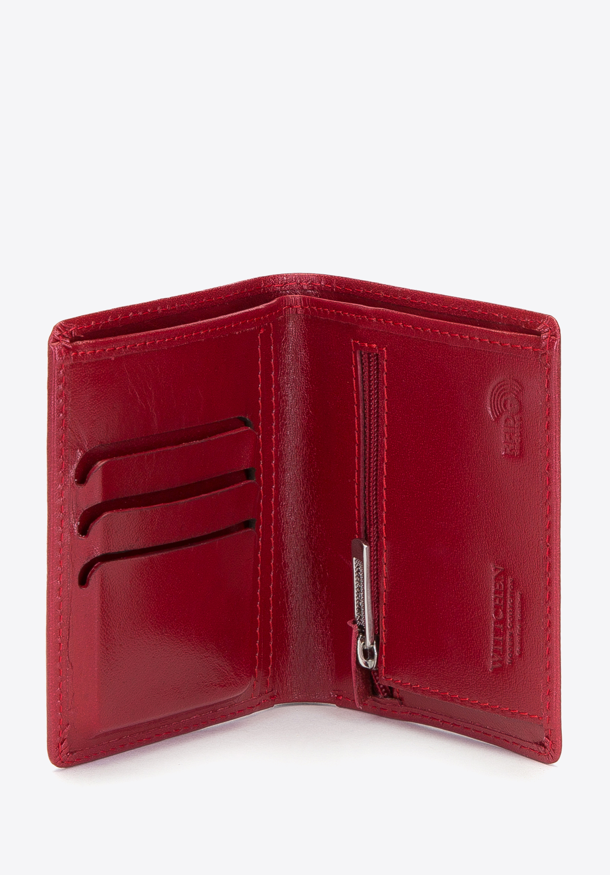 GELDBEUTEL MIT LOGO, rot, 26-1-435-3, Bild 1