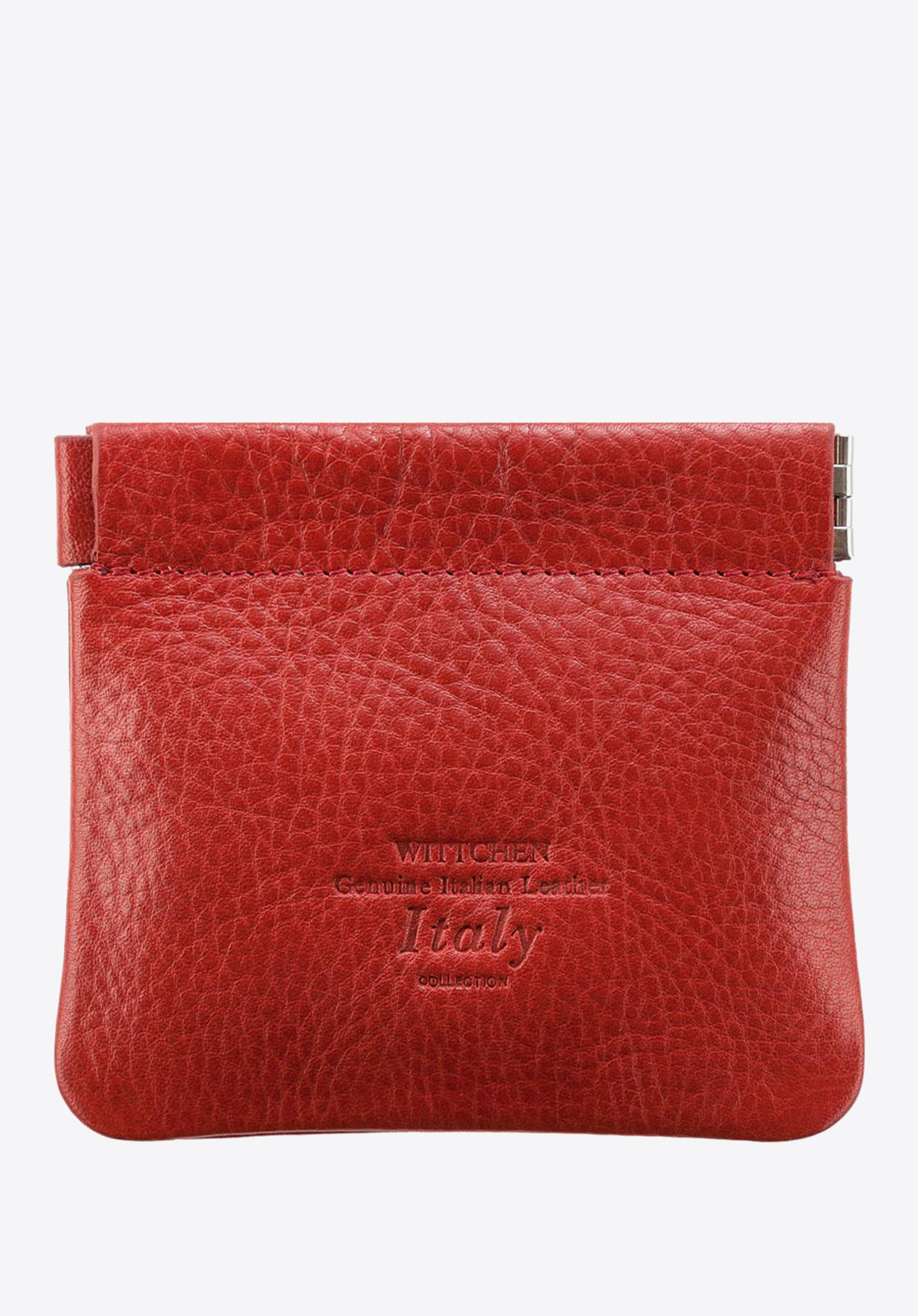 Geldbörse aus weichem Leder, rot, 21-1-029-3, Bild 1