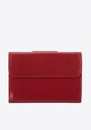 Geldbörse für Damen mit elegantem Druckknopf, rot, 14-1-048-L5, Bild 7