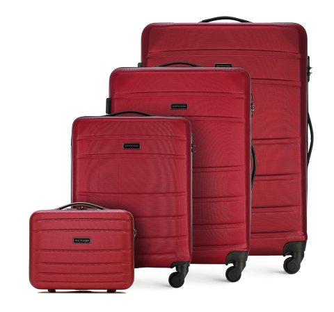 Gepäckset, rot, 56-3A-65K-86, Bild 1