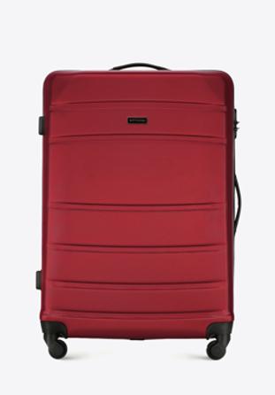 Großer Koffer, rot, 56-3A-653-35, Bild 1