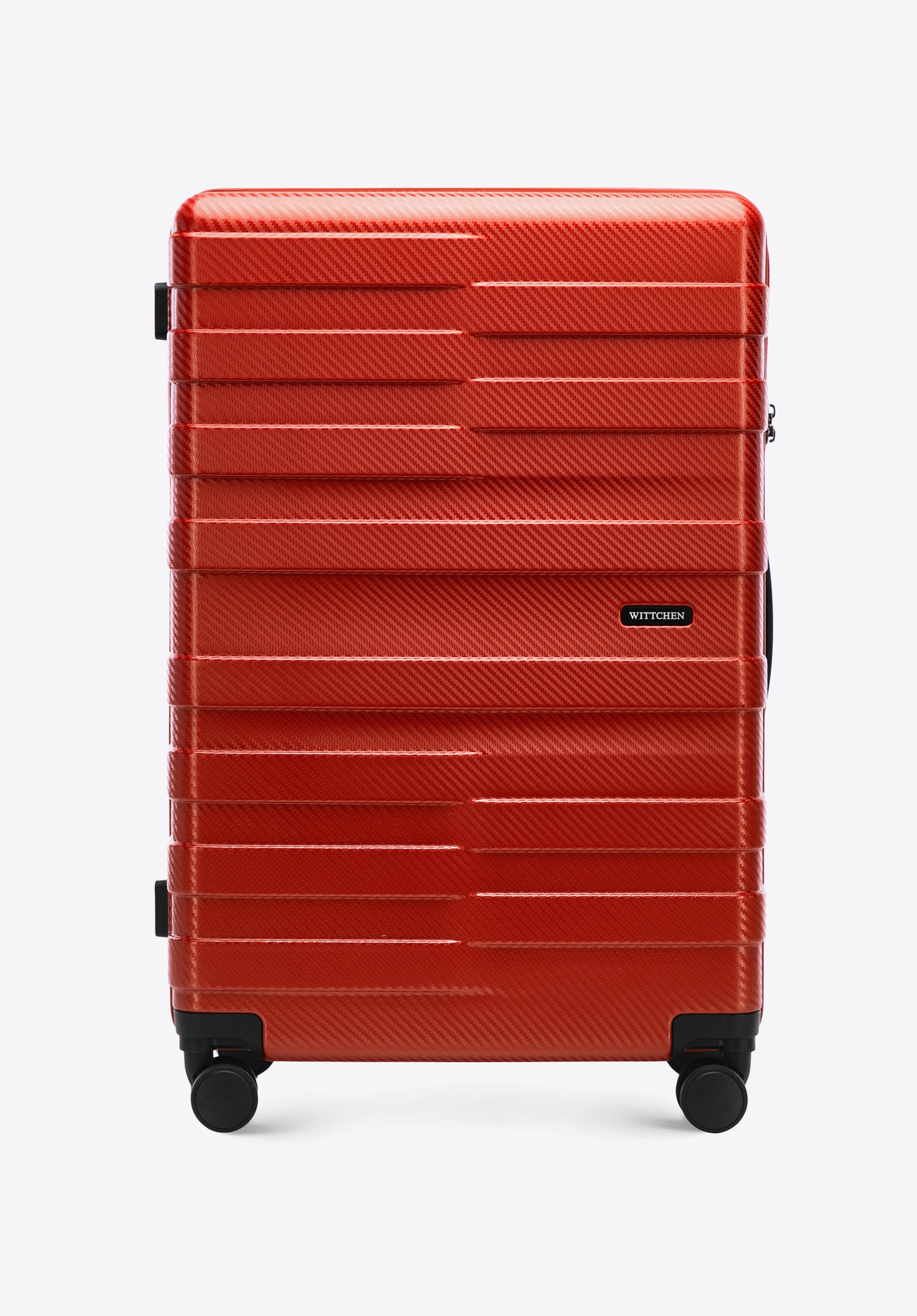 Großer Koffer aus Polycarbonat, rot, 56-3P-583-30, Bild 1