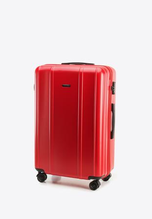 Großer Koffer aus Polycarbonat, rot, 56-3P-713-35, Bild 1