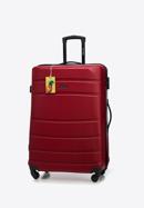 Großer Koffer mit Gepäckanhänger, rot, 56-3A-653-01Z, Bild 2