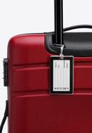 Großer Koffer mit Gepäckanhänger, rot, 56-3A-653-01Z, Bild 3