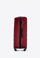 Großer Koffer mit Gepäckanhänger, rot, 56-3A-653-01Z, Bild 5