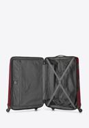 Großer Koffer mit Gepäckanhänger, rot, 56-3A-653-01Z, Bild 6