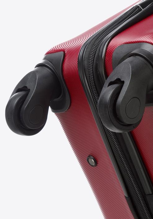 Großer Koffer mit Gepäckanhänger, rot, 56-3A-653-01Z, Bild 7
