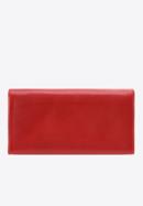 Großes Portemonnaie für Damen aus Leder, rot, 10-1-075-4, Bild 4