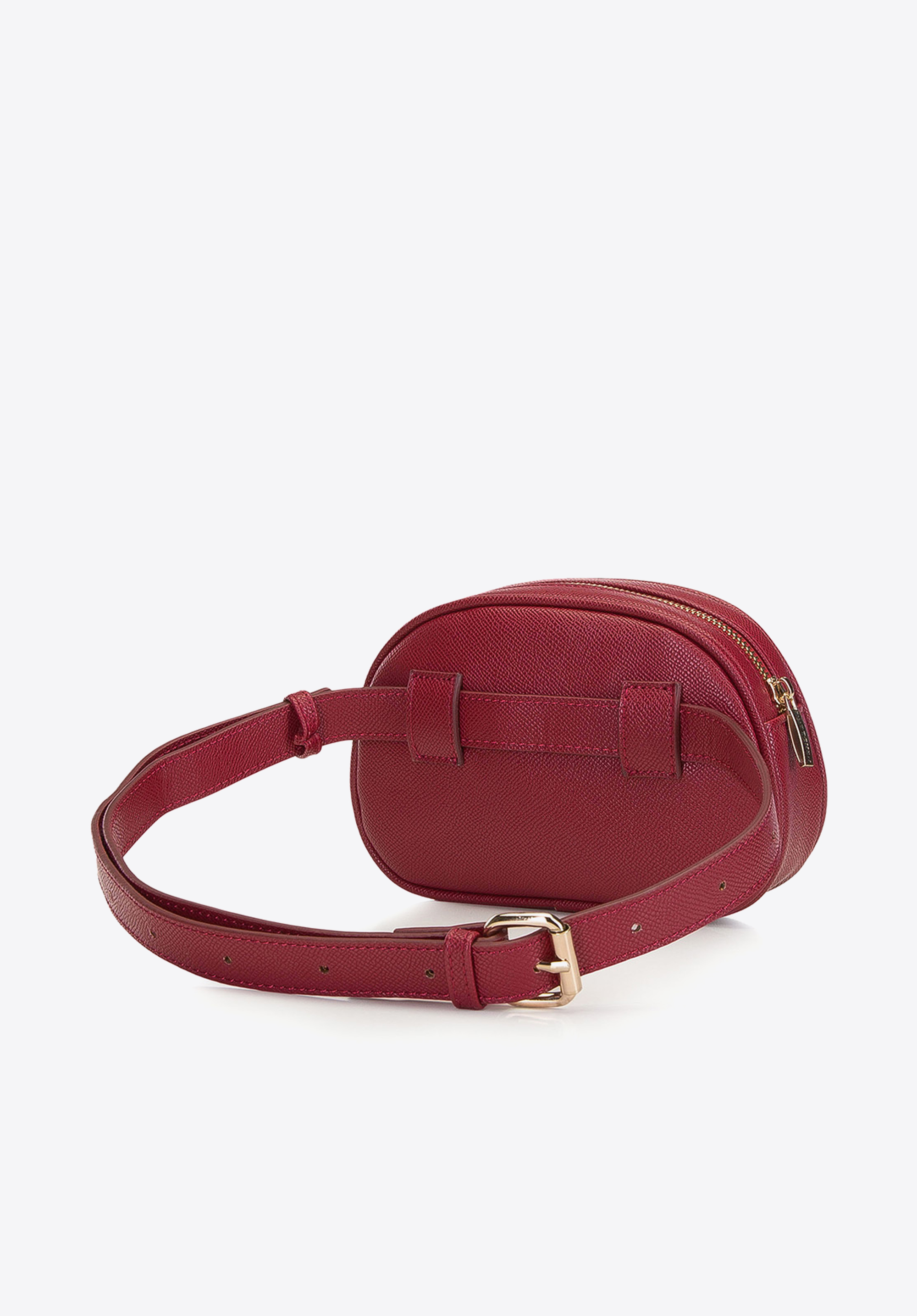 GÜRTELTASCHE IN OVALER FORM, rot, 91-4Y-306-3, Bild 1