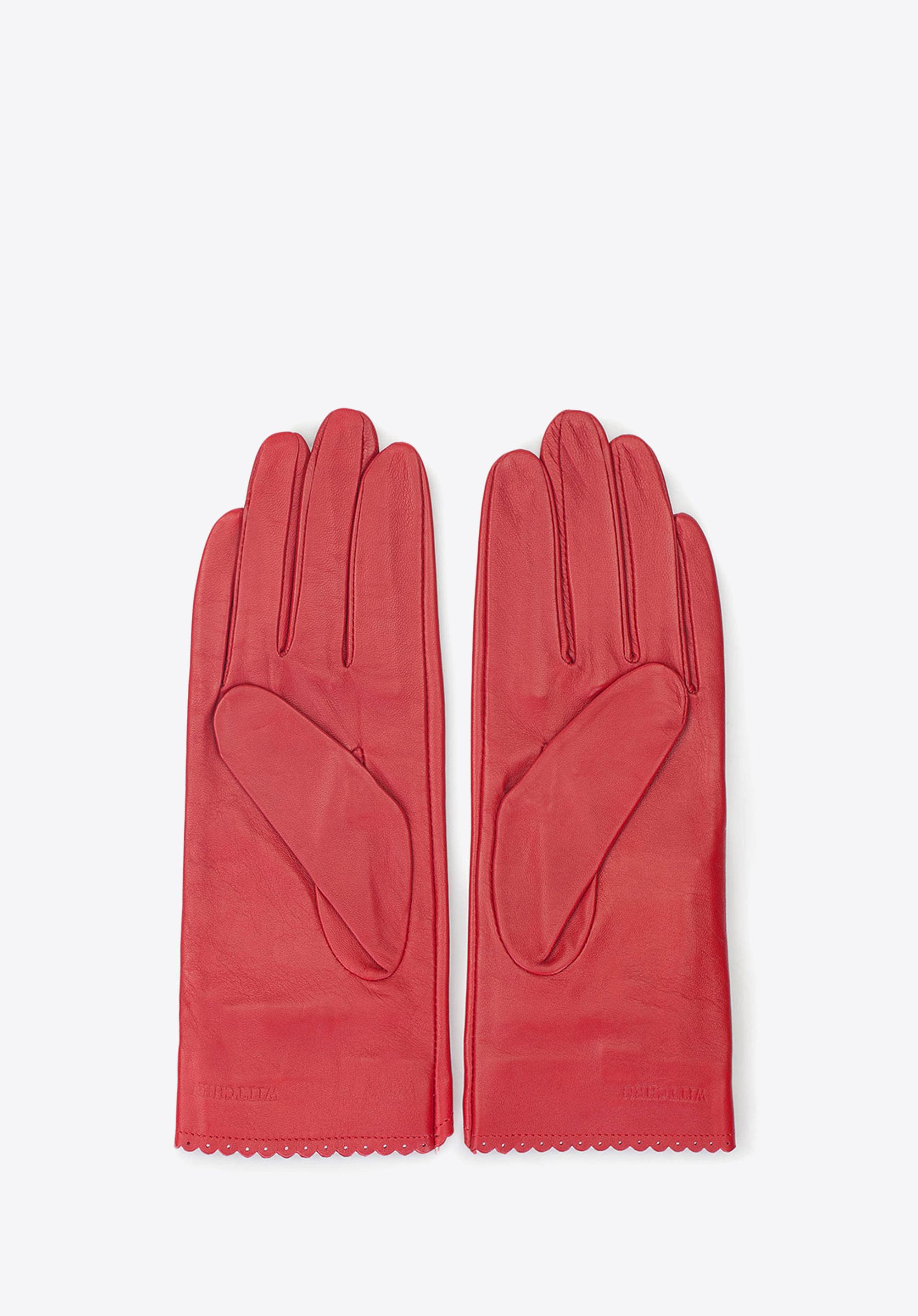 HANDSCHUHE, rot, 45-6-236-2T-M, Bild 1