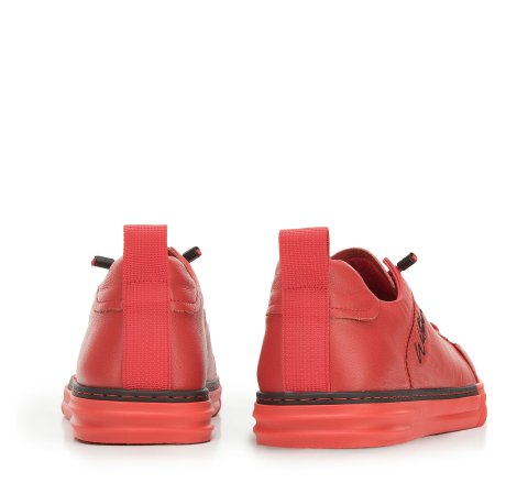 Givenchy Leder Andere materialien sneakers in Rot für Herren Herren Schuhe 