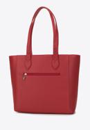 Klassische Shopper-Tasche mit Fronttasche, rot, 29-4Y-002-B33, Bild 3