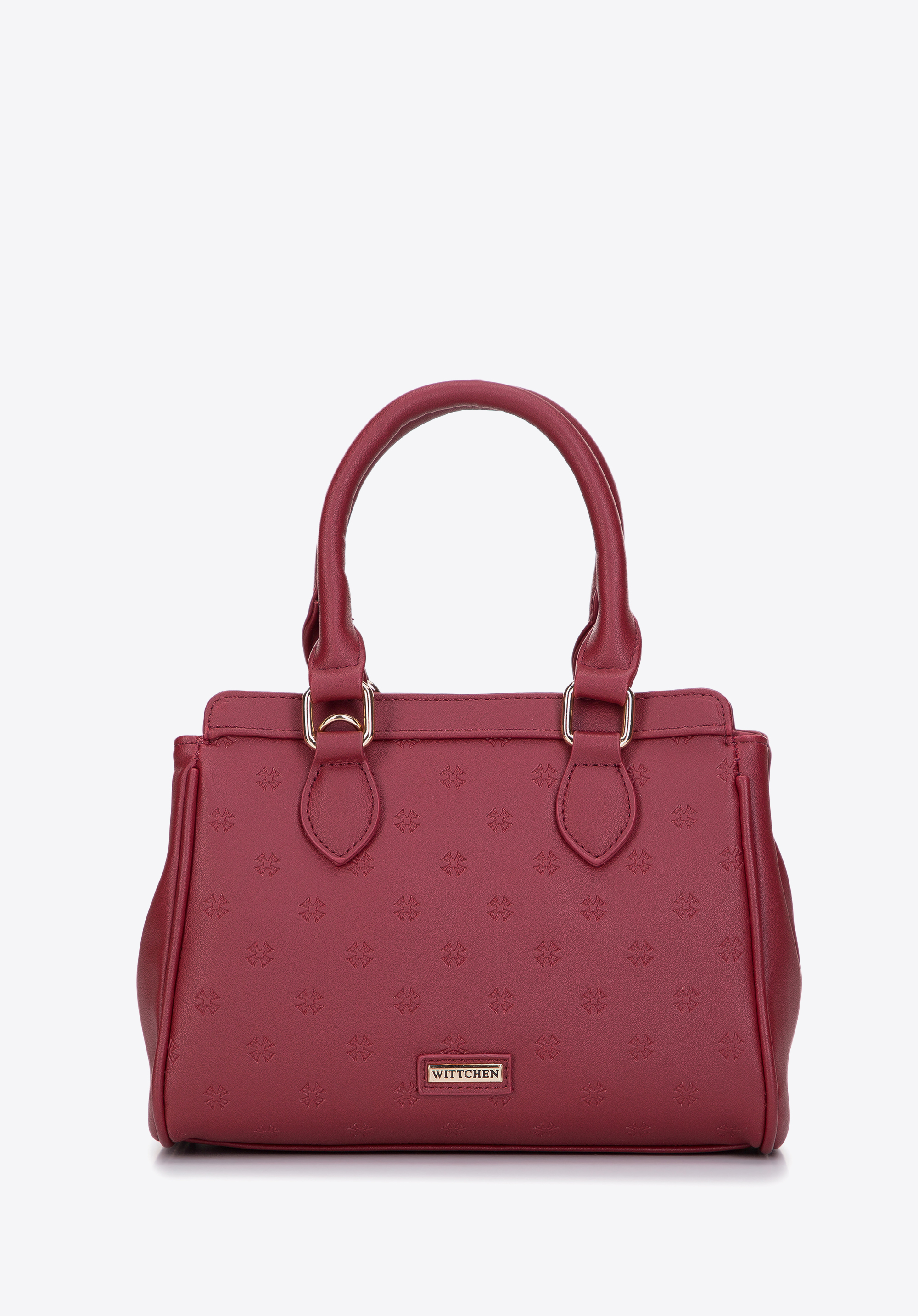 Klassische Köfferchen-Handtasche