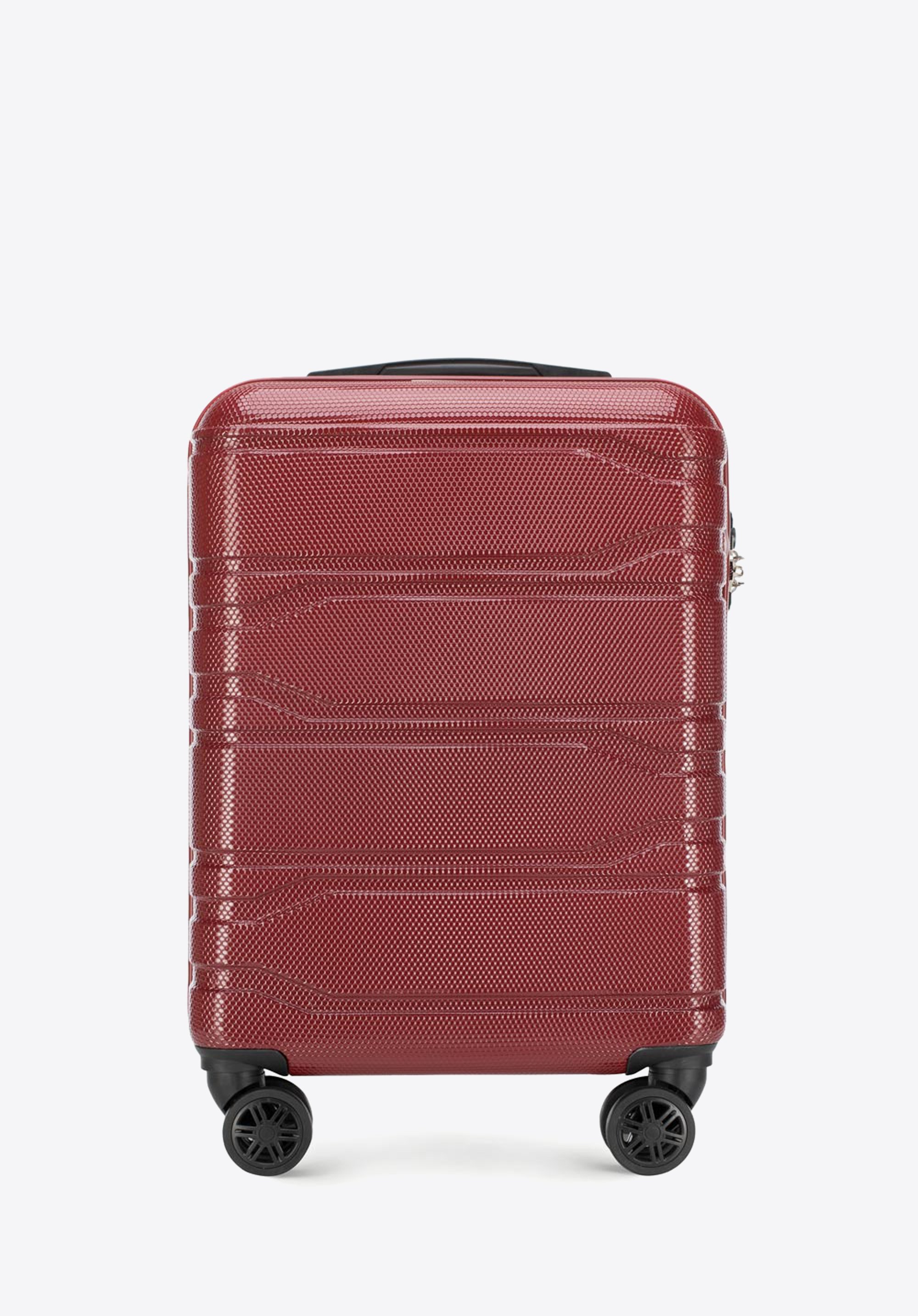 Kleiner Koffer auf Räder aus Polycarbonat | WITTCHEN, rot, 56-3P-981-31, Bild 1