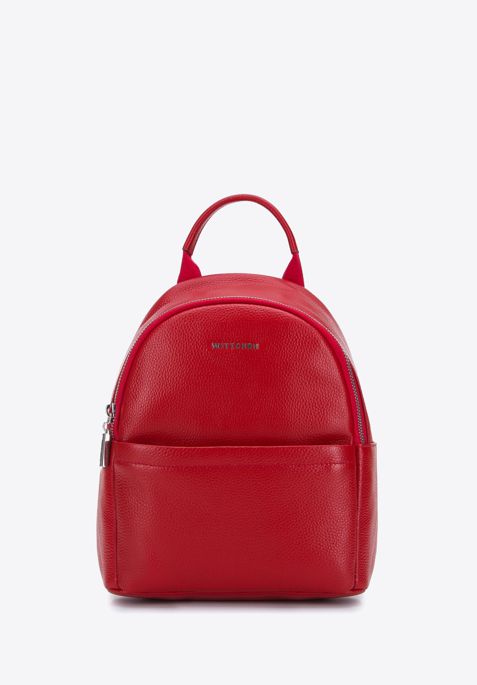 Kleiner Rucksack aus Leder